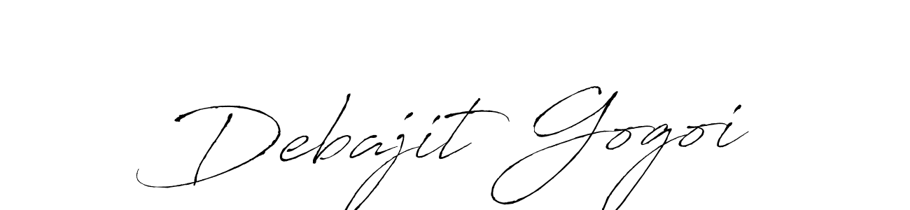Also You can easily find your signature by using the search form. We will create Debajit Gogoi name handwritten signature images for you free of cost using Antro_Vectra sign style. Debajit Gogoi signature style 6 images and pictures png