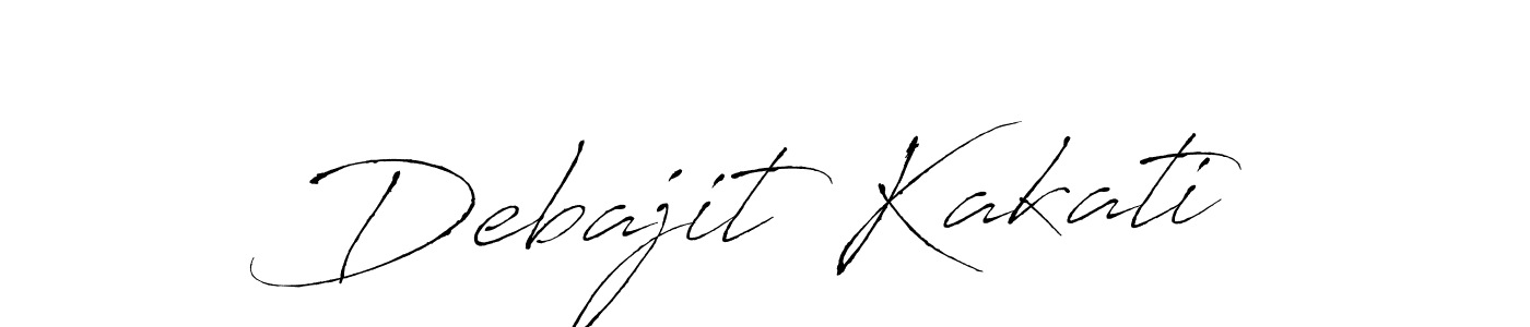 if you are searching for the best signature style for your name Debajit Kakati. so please give up your signature search. here we have designed multiple signature styles  using Antro_Vectra. Debajit Kakati signature style 6 images and pictures png