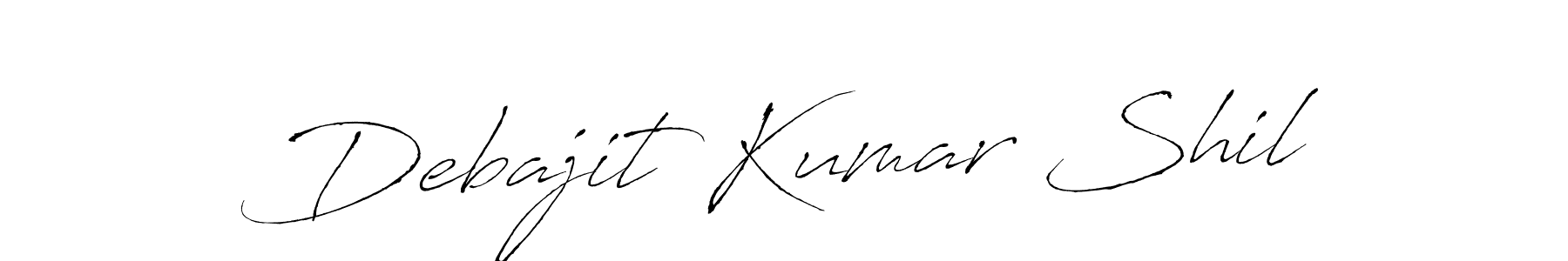 Also You can easily find your signature by using the search form. We will create Debajit Kumar Shil name handwritten signature images for you free of cost using Antro_Vectra sign style. Debajit Kumar Shil signature style 6 images and pictures png