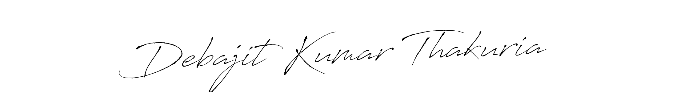 Use a signature maker to create a handwritten signature online. With this signature software, you can design (Antro_Vectra) your own signature for name Debajit Kumar Thakuria. Debajit Kumar Thakuria signature style 6 images and pictures png