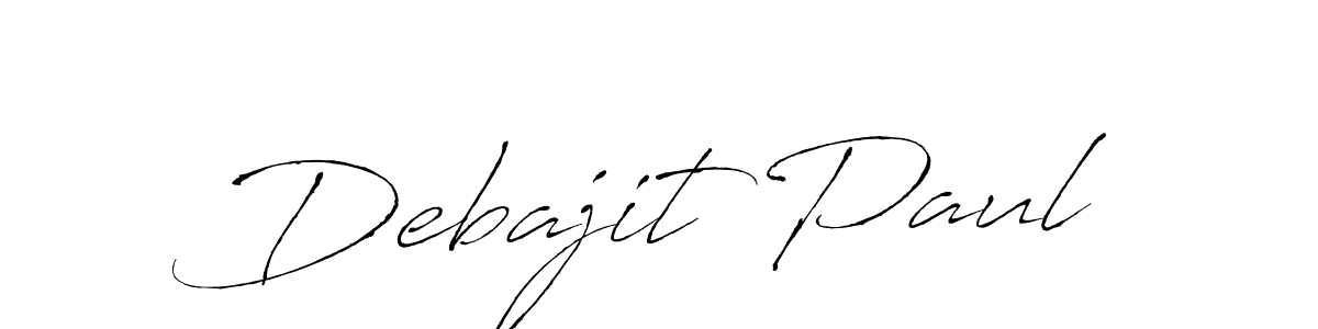 Make a beautiful signature design for name Debajit Paul. Use this online signature maker to create a handwritten signature for free. Debajit Paul signature style 6 images and pictures png