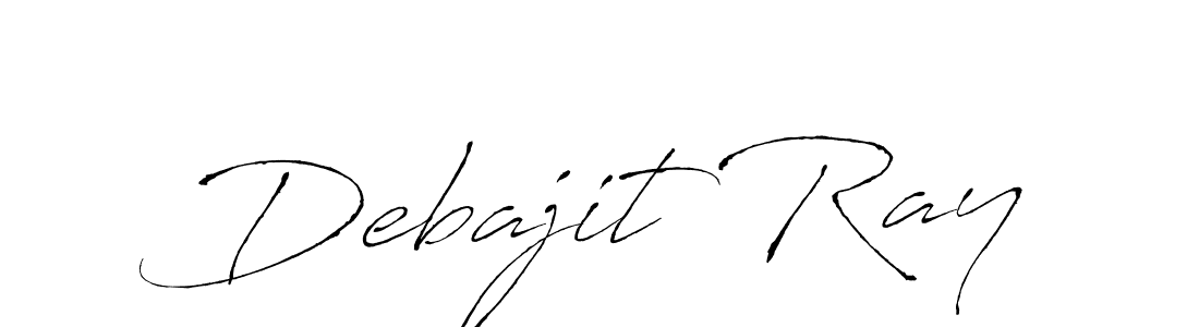 Antro_Vectra is a professional signature style that is perfect for those who want to add a touch of class to their signature. It is also a great choice for those who want to make their signature more unique. Get Debajit Ray name to fancy signature for free. Debajit Ray signature style 6 images and pictures png