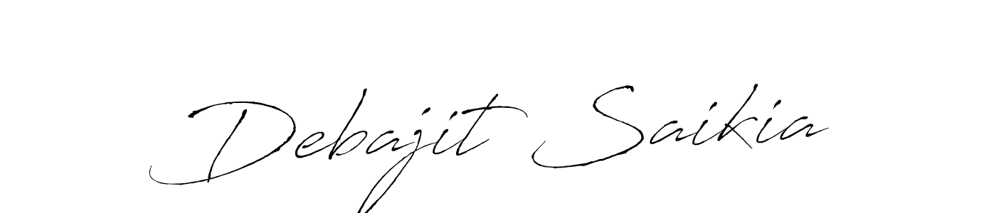 Make a beautiful signature design for name Debajit Saikia. Use this online signature maker to create a handwritten signature for free. Debajit Saikia signature style 6 images and pictures png
