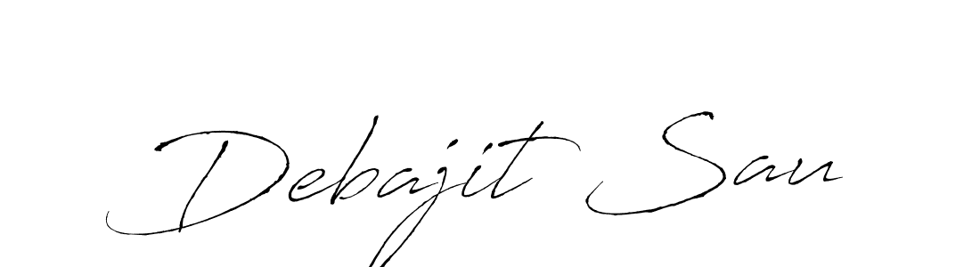 if you are searching for the best signature style for your name Debajit Sau. so please give up your signature search. here we have designed multiple signature styles  using Antro_Vectra. Debajit Sau signature style 6 images and pictures png