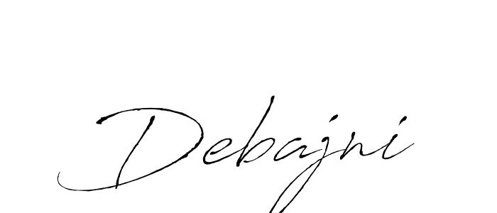 Best and Professional Signature Style for Debajni. Antro_Vectra Best Signature Style Collection. Debajni signature style 6 images and pictures png