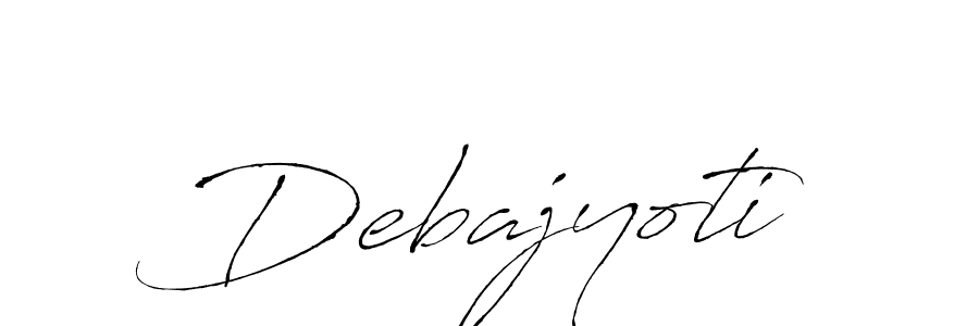 The best way (Antro_Vectra) to make a short signature is to pick only two or three words in your name. The name Debajyoti include a total of six letters. For converting this name. Debajyoti signature style 6 images and pictures png