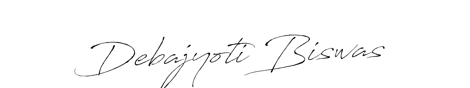 Use a signature maker to create a handwritten signature online. With this signature software, you can design (Antro_Vectra) your own signature for name Debajyoti Biswas. Debajyoti Biswas signature style 6 images and pictures png