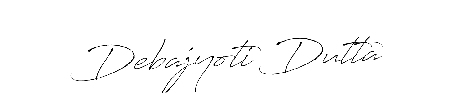 This is the best signature style for the Debajyoti Dutta name. Also you like these signature font (Antro_Vectra). Mix name signature. Debajyoti Dutta signature style 6 images and pictures png