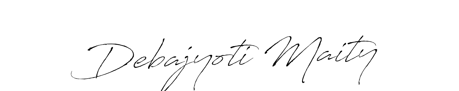 Use a signature maker to create a handwritten signature online. With this signature software, you can design (Antro_Vectra) your own signature for name Debajyoti Maity. Debajyoti Maity signature style 6 images and pictures png