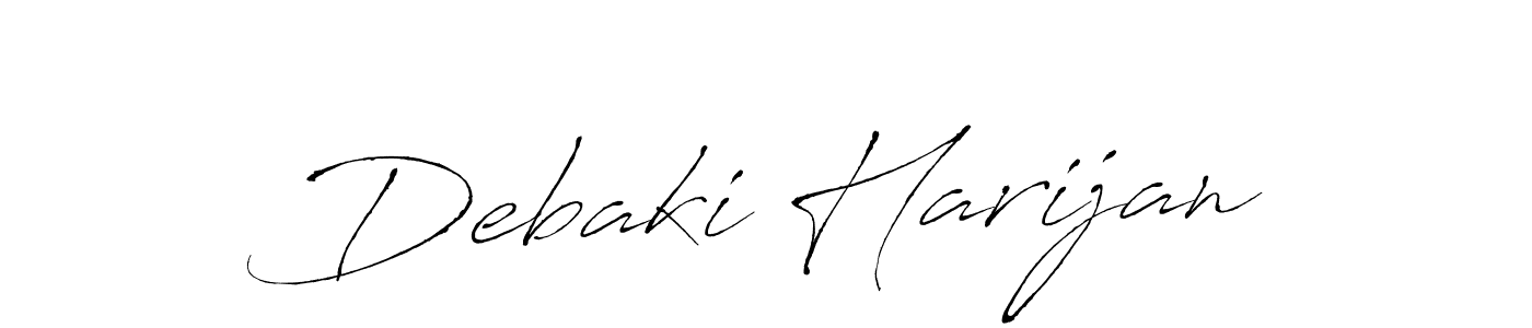 This is the best signature style for the Debaki Harijan name. Also you like these signature font (Antro_Vectra). Mix name signature. Debaki Harijan signature style 6 images and pictures png