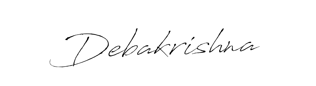 You can use this online signature creator to create a handwritten signature for the name Debakrishna. This is the best online autograph maker. Debakrishna signature style 6 images and pictures png