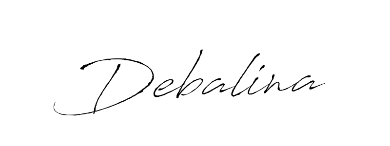 Once you've used our free online signature maker to create your best signature Antro_Vectra style, it's time to enjoy all of the benefits that Debalina name signing documents. Debalina signature style 6 images and pictures png