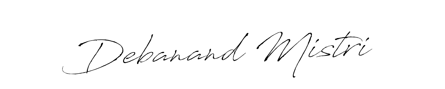 if you are searching for the best signature style for your name Debanand Mistri. so please give up your signature search. here we have designed multiple signature styles  using Antro_Vectra. Debanand Mistri signature style 6 images and pictures png
