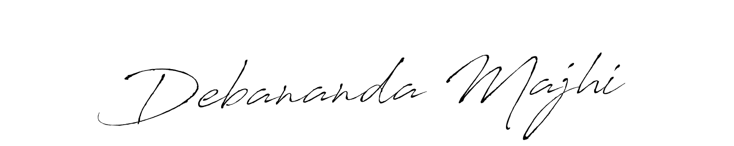 if you are searching for the best signature style for your name Debananda Majhi. so please give up your signature search. here we have designed multiple signature styles  using Antro_Vectra. Debananda Majhi signature style 6 images and pictures png