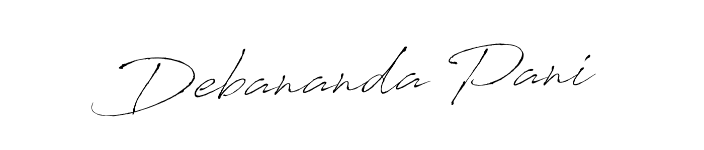 The best way (Antro_Vectra) to make a short signature is to pick only two or three words in your name. The name Debananda Pani include a total of six letters. For converting this name. Debananda Pani signature style 6 images and pictures png