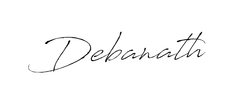 The best way (Antro_Vectra) to make a short signature is to pick only two or three words in your name. The name Debanath include a total of six letters. For converting this name. Debanath signature style 6 images and pictures png