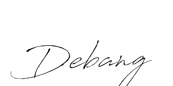 This is the best signature style for the Debang name. Also you like these signature font (Antro_Vectra). Mix name signature. Debang signature style 6 images and pictures png