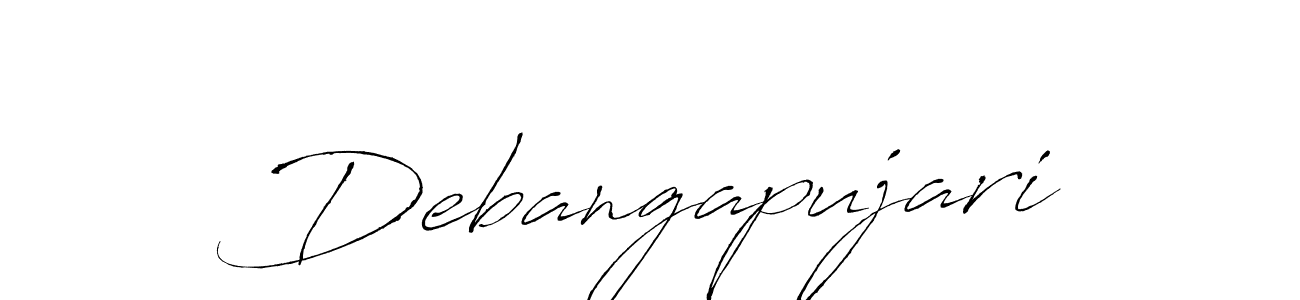 Create a beautiful signature design for name Debangapujari. With this signature (Antro_Vectra) fonts, you can make a handwritten signature for free. Debangapujari signature style 6 images and pictures png