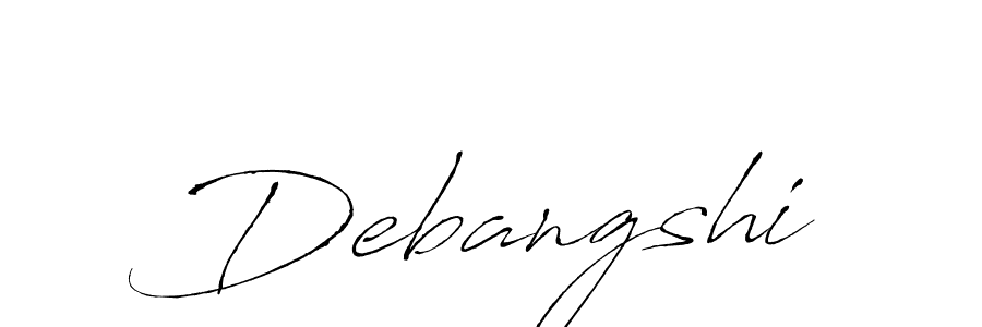 Once you've used our free online signature maker to create your best signature Antro_Vectra style, it's time to enjoy all of the benefits that Debangshi name signing documents. Debangshi signature style 6 images and pictures png