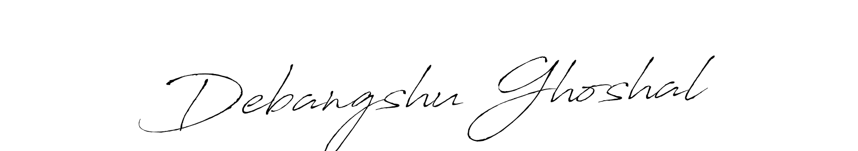 if you are searching for the best signature style for your name Debangshu Ghoshal. so please give up your signature search. here we have designed multiple signature styles  using Antro_Vectra. Debangshu Ghoshal signature style 6 images and pictures png