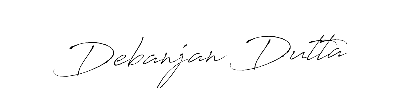 Similarly Antro_Vectra is the best handwritten signature design. Signature creator online .You can use it as an online autograph creator for name Debanjan Dutta. Debanjan Dutta signature style 6 images and pictures png
