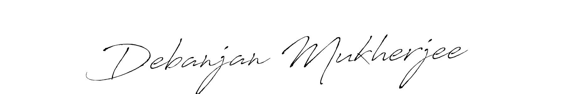 if you are searching for the best signature style for your name Debanjan Mukherjee. so please give up your signature search. here we have designed multiple signature styles  using Antro_Vectra. Debanjan Mukherjee signature style 6 images and pictures png