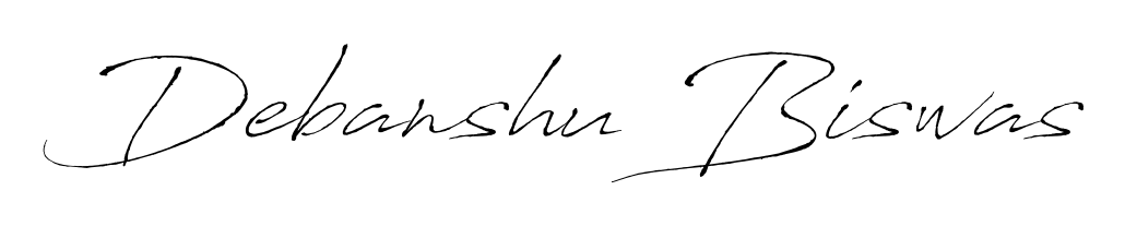 Best and Professional Signature Style for Debanshu Biswas. Antro_Vectra Best Signature Style Collection. Debanshu Biswas signature style 6 images and pictures png