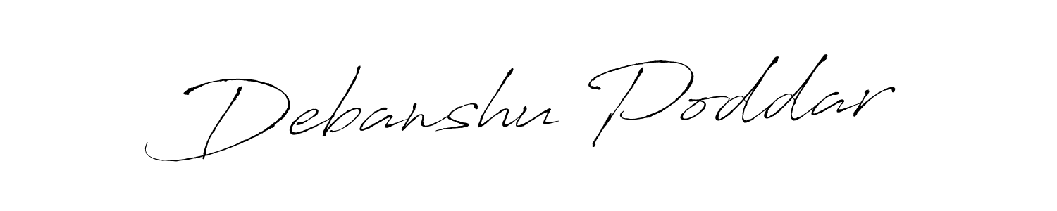 if you are searching for the best signature style for your name Debanshu Poddar. so please give up your signature search. here we have designed multiple signature styles  using Antro_Vectra. Debanshu Poddar signature style 6 images and pictures png