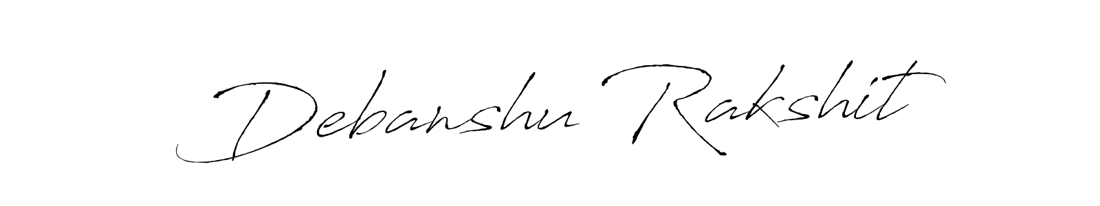 Make a short Debanshu Rakshit signature style. Manage your documents anywhere anytime using Antro_Vectra. Create and add eSignatures, submit forms, share and send files easily. Debanshu Rakshit signature style 6 images and pictures png