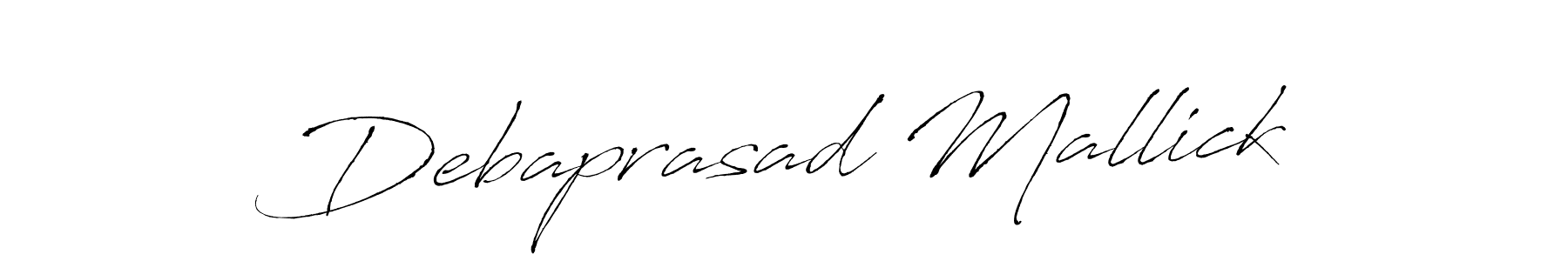 Similarly Antro_Vectra is the best handwritten signature design. Signature creator online .You can use it as an online autograph creator for name Debaprasad Mallick. Debaprasad Mallick signature style 6 images and pictures png