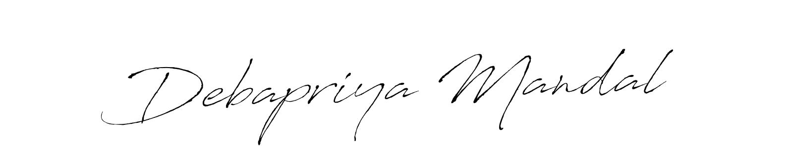Once you've used our free online signature maker to create your best signature Antro_Vectra style, it's time to enjoy all of the benefits that Debapriya Mandal name signing documents. Debapriya Mandal signature style 6 images and pictures png