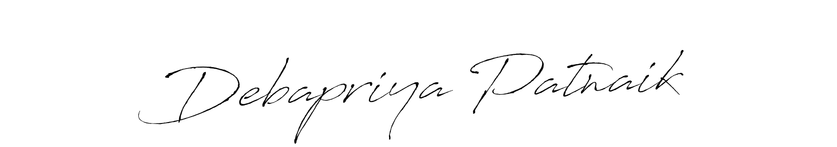 Also You can easily find your signature by using the search form. We will create Debapriya Patnaik name handwritten signature images for you free of cost using Antro_Vectra sign style. Debapriya Patnaik signature style 6 images and pictures png