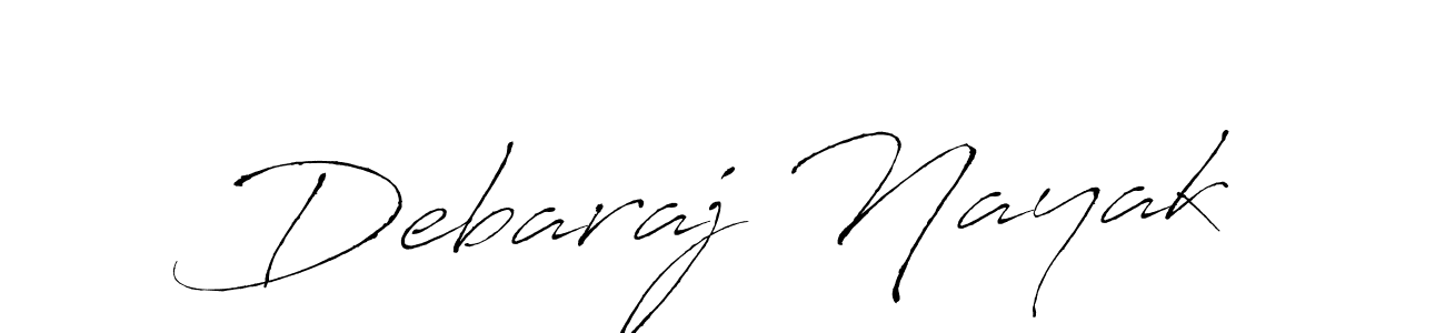 It looks lik you need a new signature style for name Debaraj Nayak. Design unique handwritten (Antro_Vectra) signature with our free signature maker in just a few clicks. Debaraj Nayak signature style 6 images and pictures png