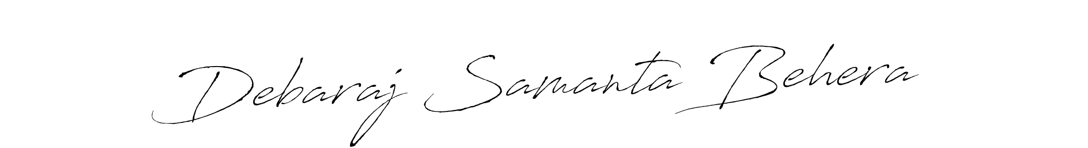 Similarly Antro_Vectra is the best handwritten signature design. Signature creator online .You can use it as an online autograph creator for name Debaraj Samanta Behera. Debaraj Samanta Behera signature style 6 images and pictures png