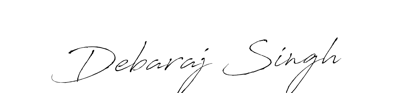 Design your own signature with our free online signature maker. With this signature software, you can create a handwritten (Antro_Vectra) signature for name Debaraj Singh. Debaraj Singh signature style 6 images and pictures png