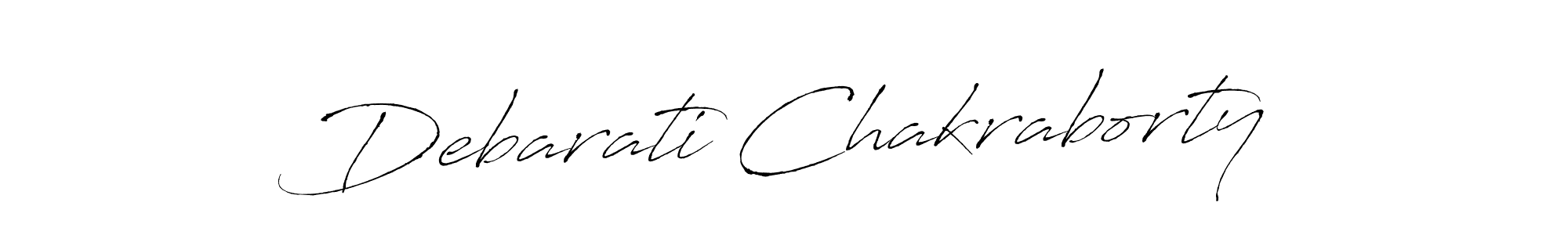 How to Draw Debarati Chakraborty signature style? Antro_Vectra is a latest design signature styles for name Debarati Chakraborty. Debarati Chakraborty signature style 6 images and pictures png