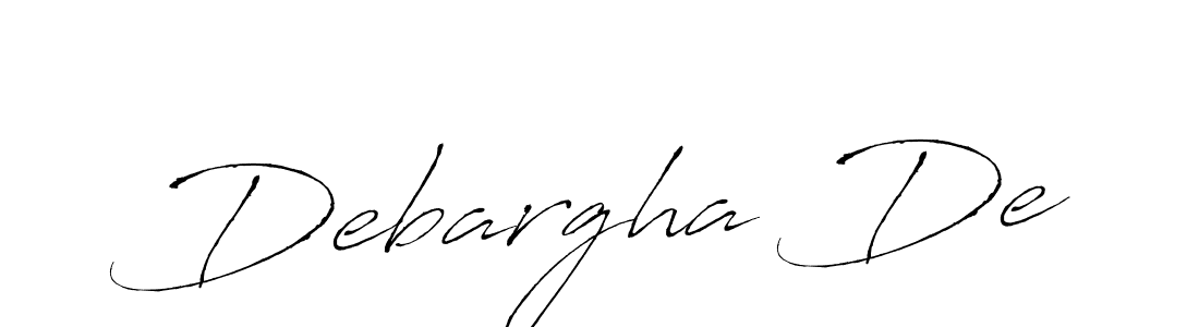 How to Draw Debargha De signature style? Antro_Vectra is a latest design signature styles for name Debargha De. Debargha De signature style 6 images and pictures png