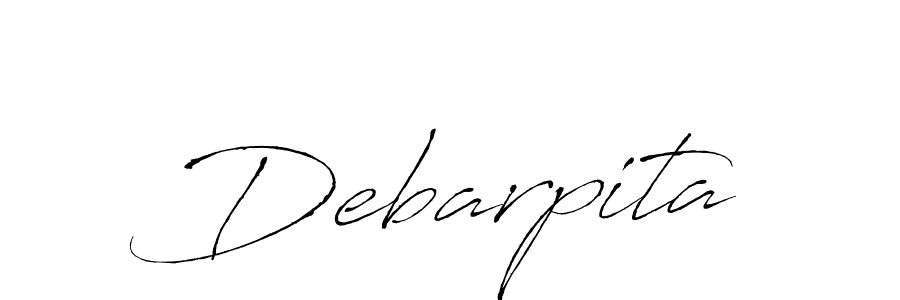 You can use this online signature creator to create a handwritten signature for the name Debarpita. This is the best online autograph maker. Debarpita signature style 6 images and pictures png