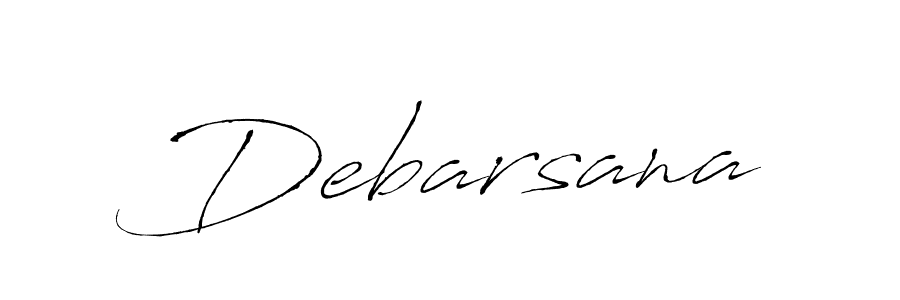 Similarly Antro_Vectra is the best handwritten signature design. Signature creator online .You can use it as an online autograph creator for name Debarsana. Debarsana signature style 6 images and pictures png