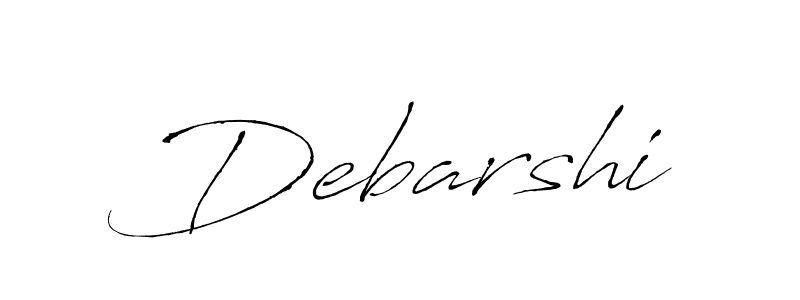 You should practise on your own different ways (Antro_Vectra) to write your name (Debarshi) in signature. don't let someone else do it for you. Debarshi signature style 6 images and pictures png
