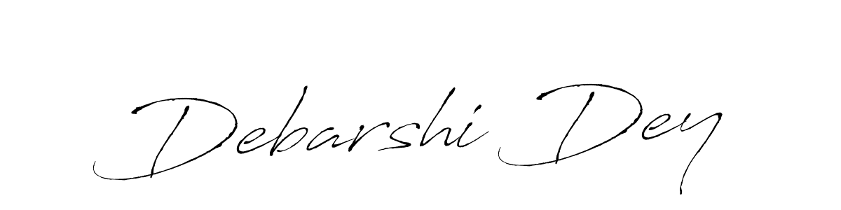 Use a signature maker to create a handwritten signature online. With this signature software, you can design (Antro_Vectra) your own signature for name Debarshi Dey. Debarshi Dey signature style 6 images and pictures png