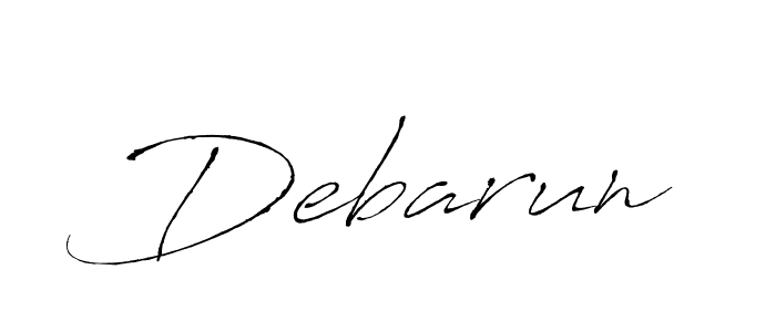 See photos of Debarun official signature by Spectra . Check more albums & portfolios. Read reviews & check more about Antro_Vectra font. Debarun signature style 6 images and pictures png