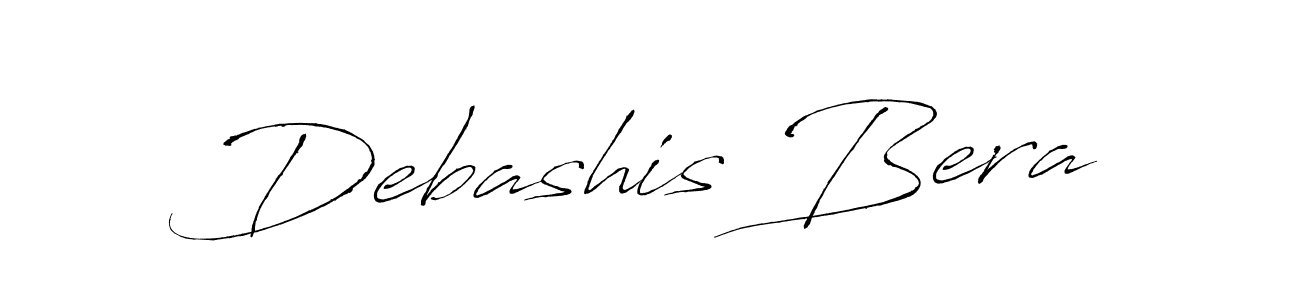 Make a beautiful signature design for name Debashis Bera. Use this online signature maker to create a handwritten signature for free. Debashis Bera signature style 6 images and pictures png