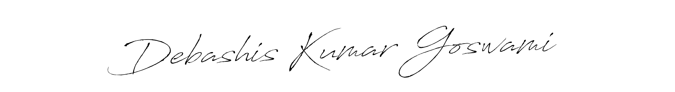 This is the best signature style for the Debashis Kumar Goswami name. Also you like these signature font (Antro_Vectra). Mix name signature. Debashis Kumar Goswami signature style 6 images and pictures png