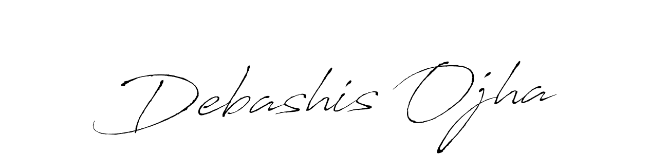 How to Draw Debashis Ojha signature style? Antro_Vectra is a latest design signature styles for name Debashis Ojha. Debashis Ojha signature style 6 images and pictures png