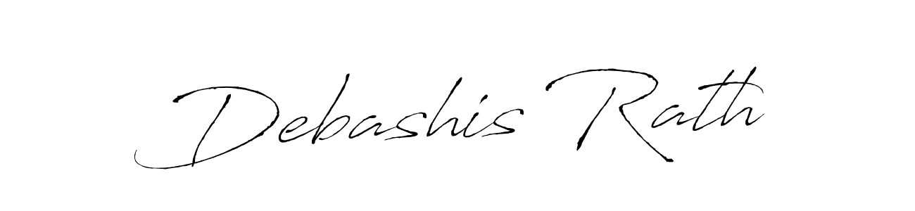 You should practise on your own different ways (Antro_Vectra) to write your name (Debashis Rath) in signature. don't let someone else do it for you. Debashis Rath signature style 6 images and pictures png