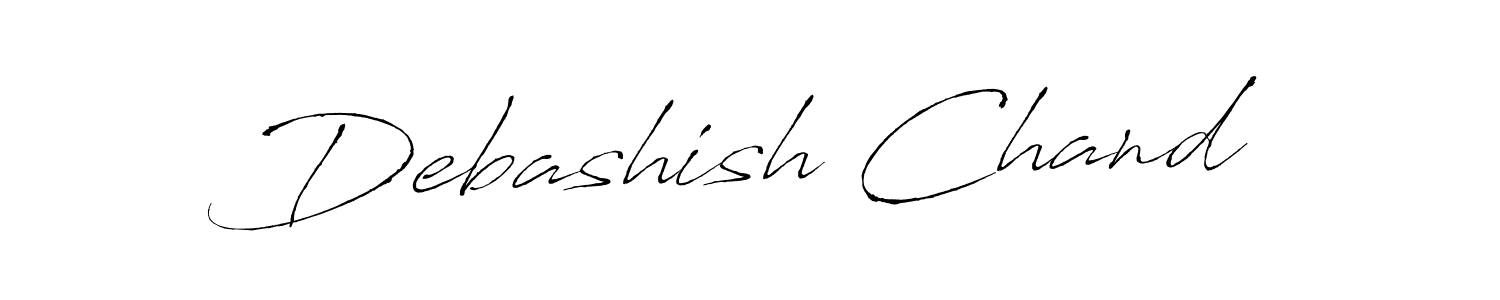 Make a beautiful signature design for name Debashish Chand. Use this online signature maker to create a handwritten signature for free. Debashish Chand signature style 6 images and pictures png
