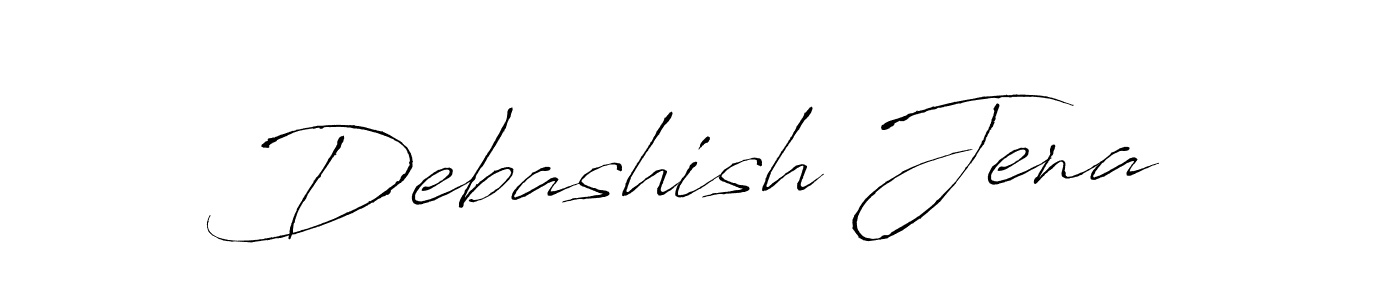 You should practise on your own different ways (Antro_Vectra) to write your name (Debashish Jena) in signature. don't let someone else do it for you. Debashish Jena signature style 6 images and pictures png