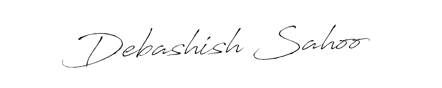 Make a short Debashish Sahoo signature style. Manage your documents anywhere anytime using Antro_Vectra. Create and add eSignatures, submit forms, share and send files easily. Debashish Sahoo signature style 6 images and pictures png