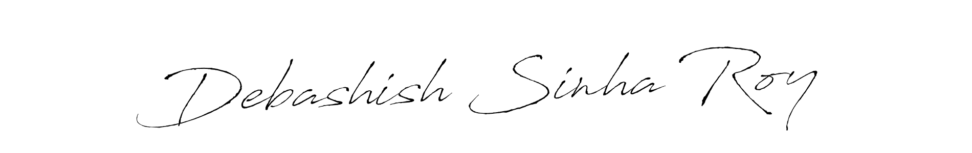 Also we have Debashish Sinha Roy name is the best signature style. Create professional handwritten signature collection using Antro_Vectra autograph style. Debashish Sinha Roy signature style 6 images and pictures png